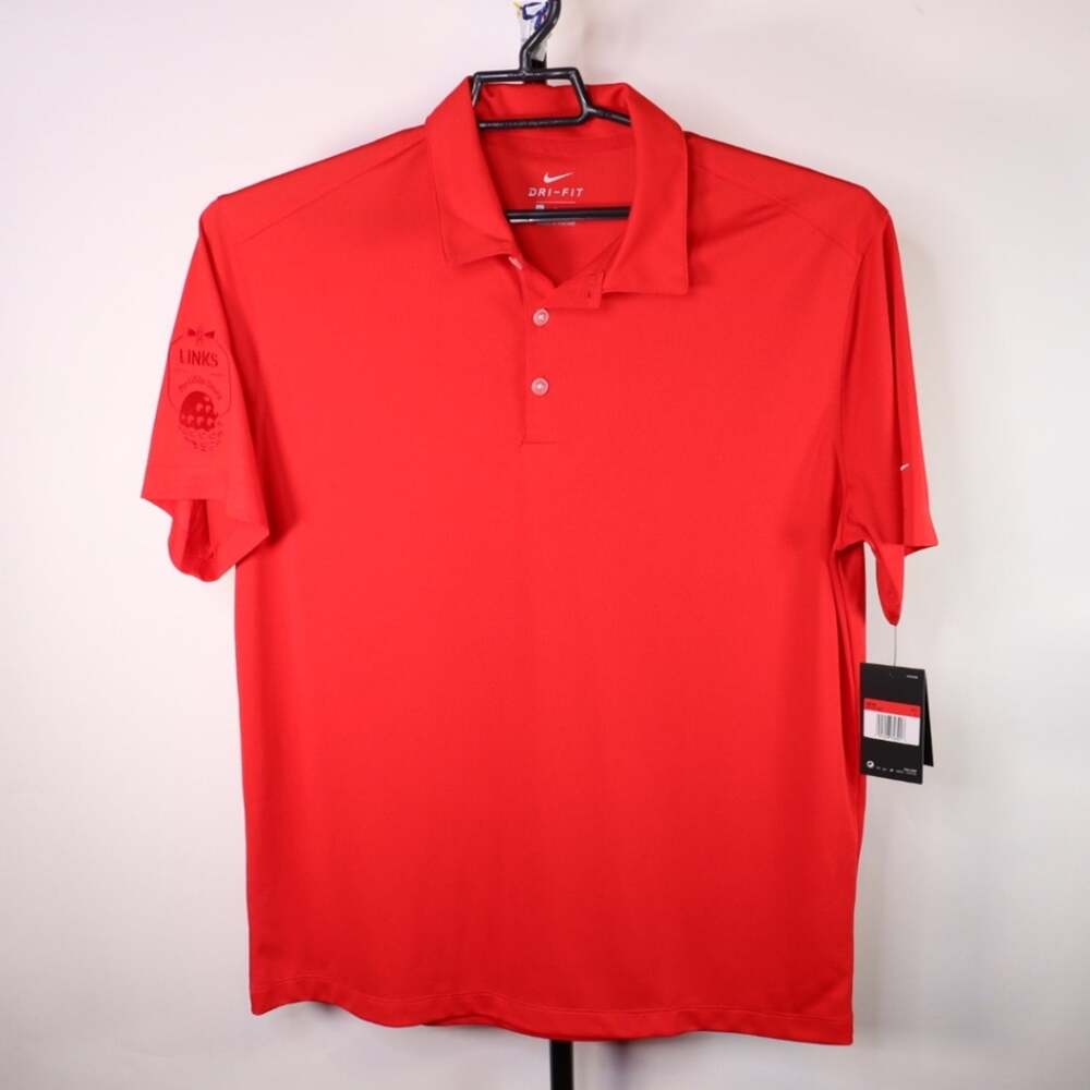 NEW Nike Golf Dri-Fit Polo Shirt Size Large